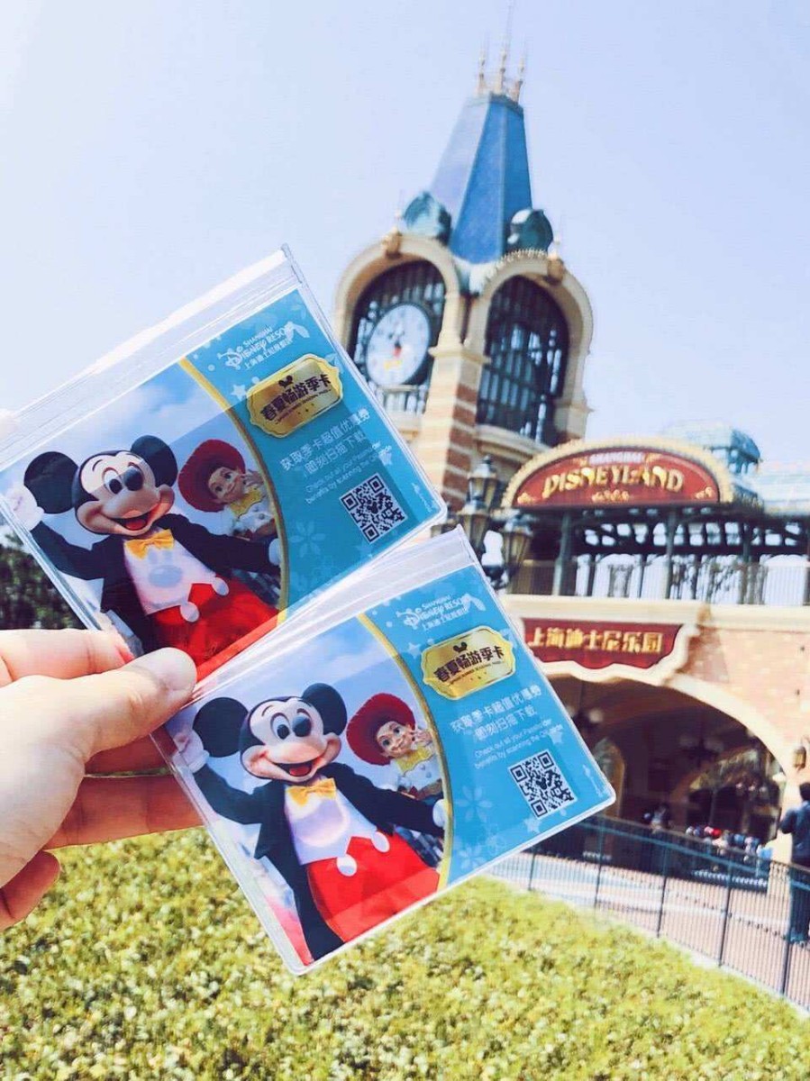 Shanghai Disney Will Replace Lost Seasonal Passes Free of Charge