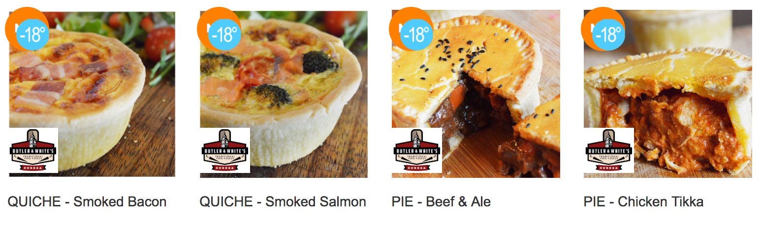 These Pies, Sausage Rolls & Quiches Are 33% Off Right Now