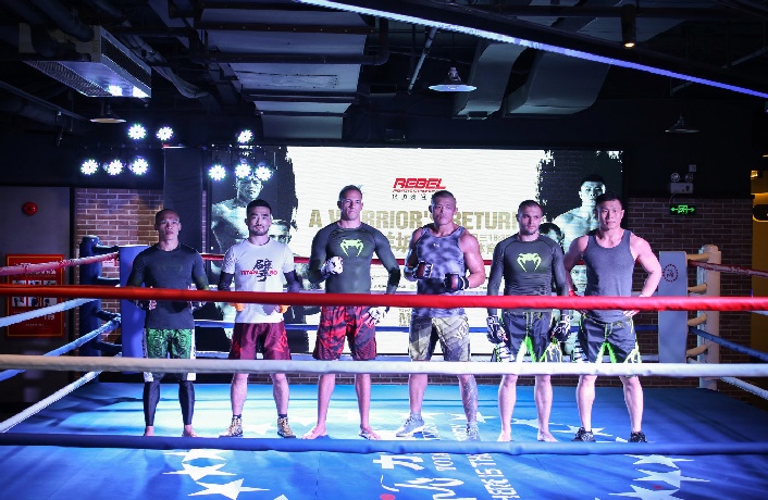 Rebel FC Fighters Impress MMA Fans at Open Workout Day