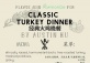 Locally Grown Turkey Dinner by Farmonize+Austin Hu