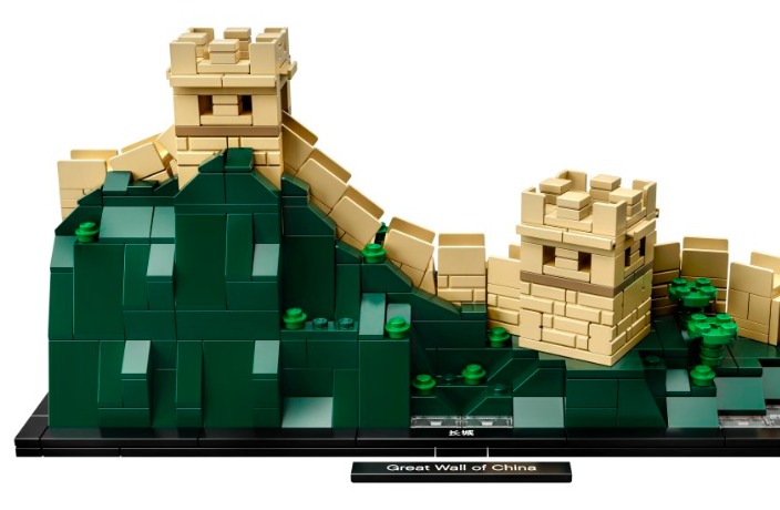 LEGO Releases Great Wall of China Set