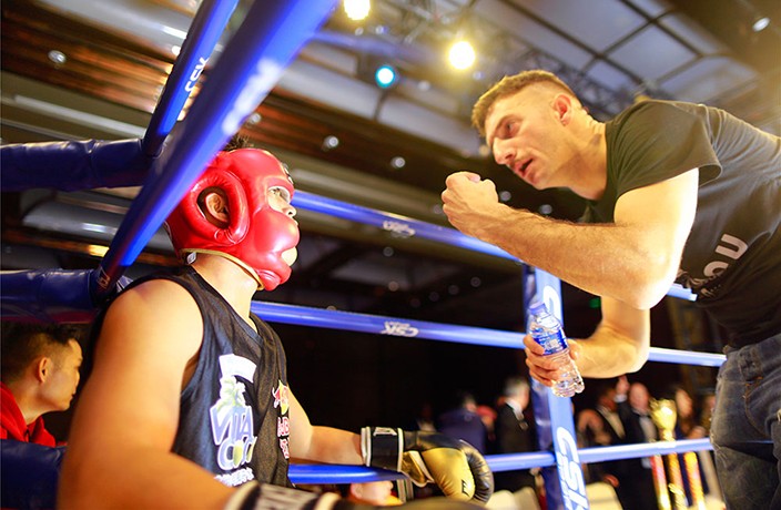 The Suzhou Showdown Blacktie Boxing Gala Is Back