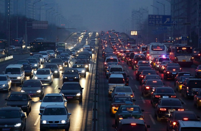 It's Official, Cars are the Main Culprits Behind PM2.5 Levels in Beijing