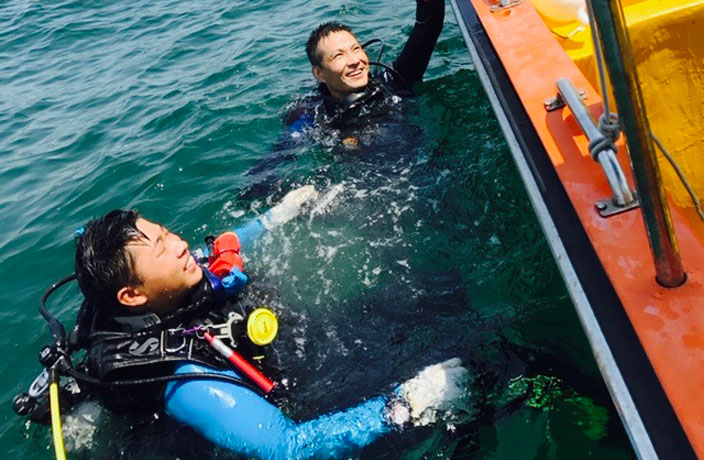 Meet the People Working to Save Shenzhen's Coral Reefs