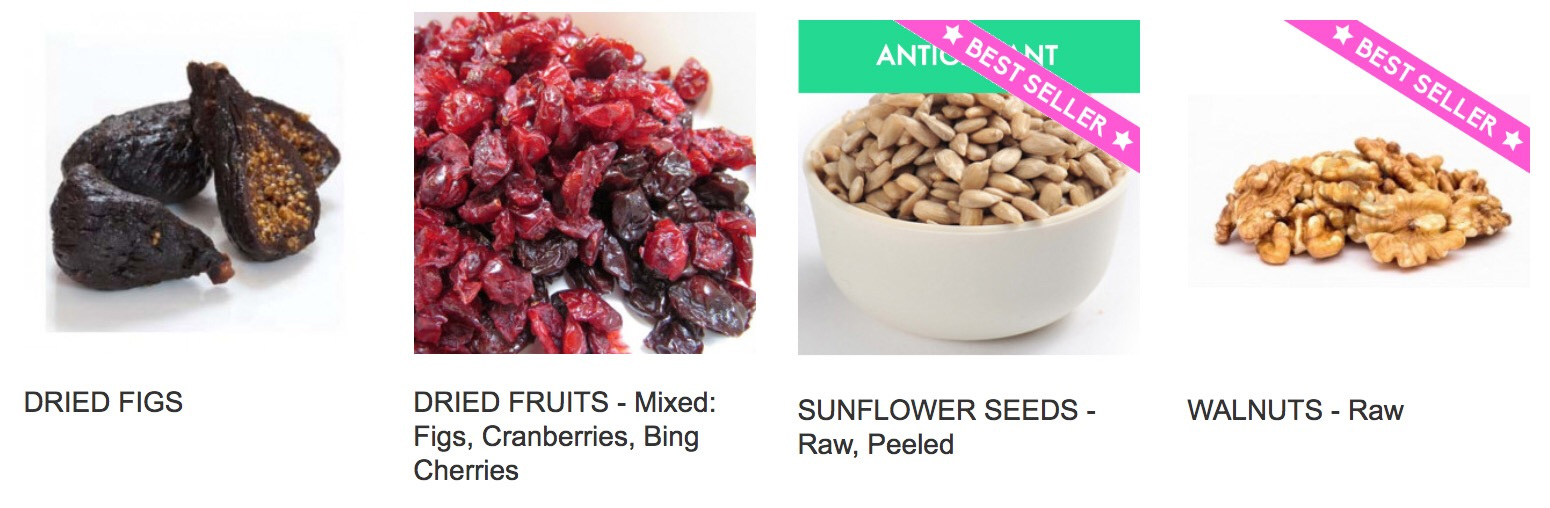These Yummy Dried Fruits, Nuts and Seeds Are 33% Off Right Now
