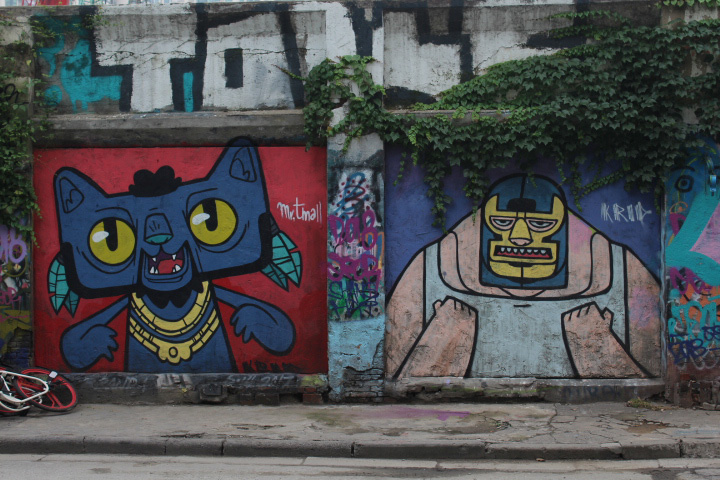 Get Your M50 Graffiti Wall Photos While You Still Can