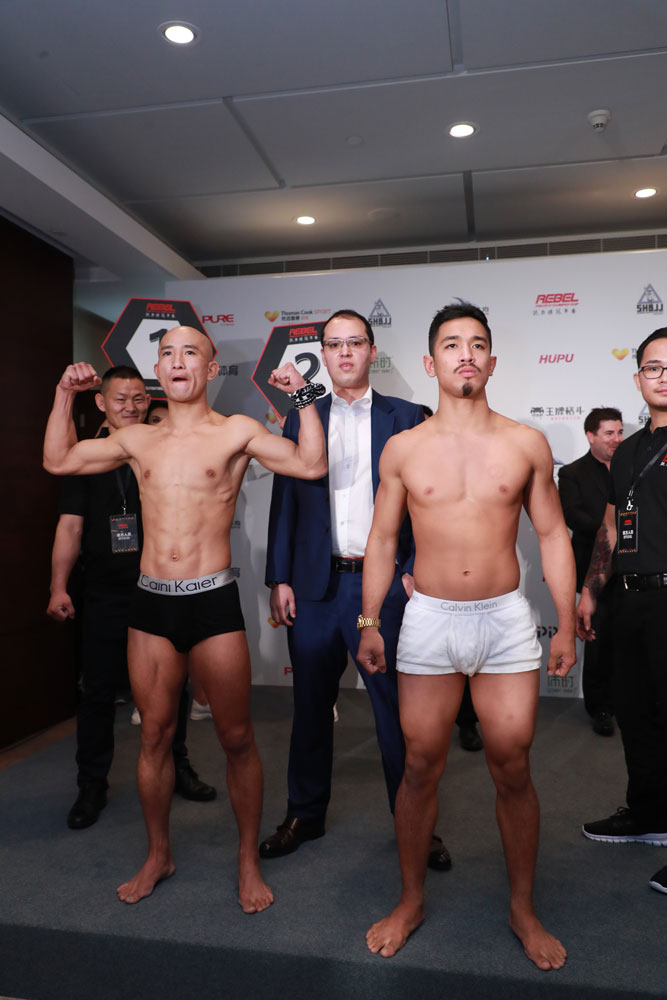 Rebel Fighting Championship Opens at Kerry Hotel Pudong