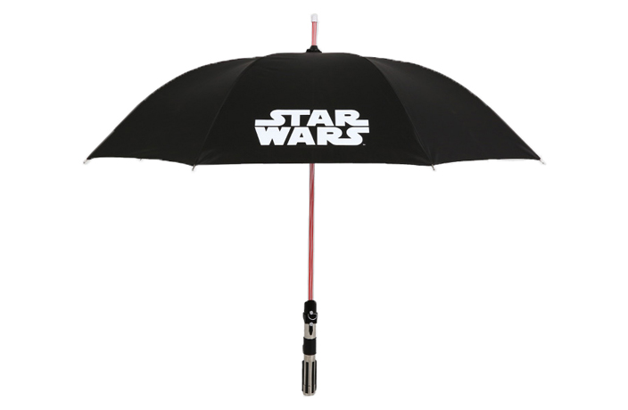 Hot on Taobao: Star Wars Lightsaber Umbrella
