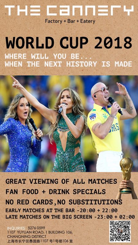 A Complete Guide on Where to Watch the World Cup in Shanghai