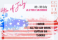4th of July Celebration at Chin Chin by Wheat
