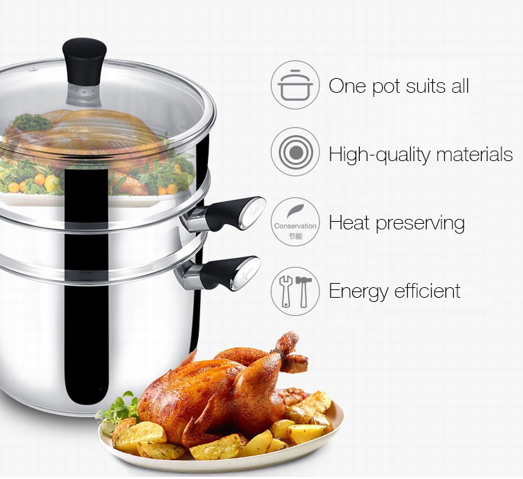 Tempra Multi-Function Pot