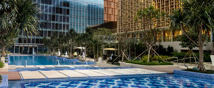 Pool in Macao