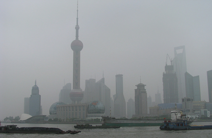 Shanghai Introduces New Air Pollution Alert System