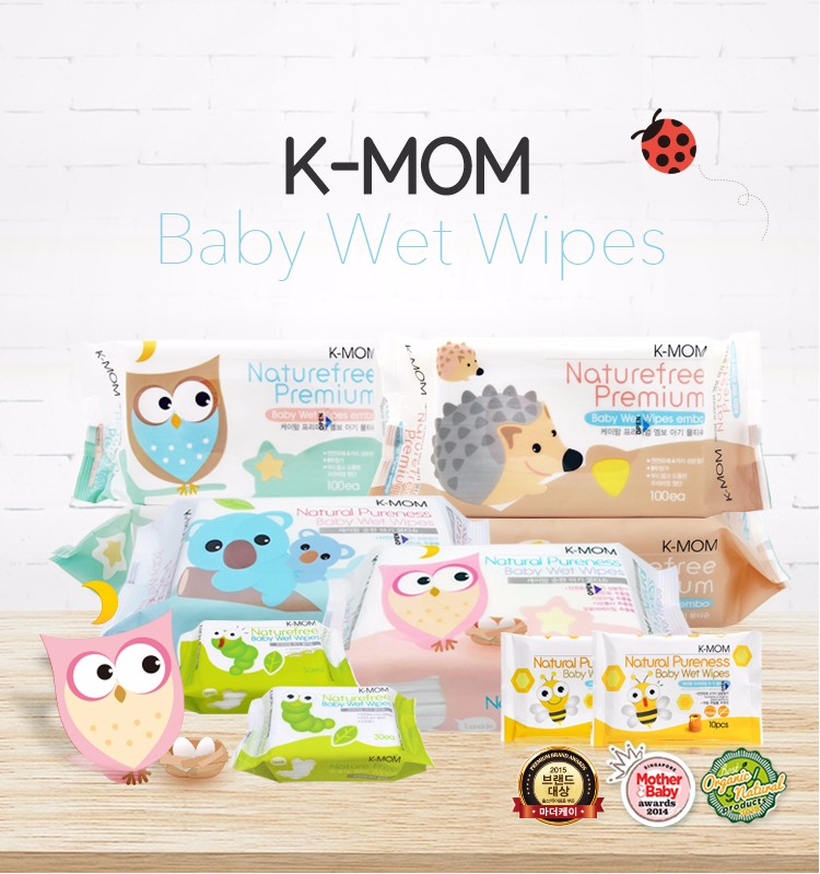 K-Mom Baby Wet Wipes