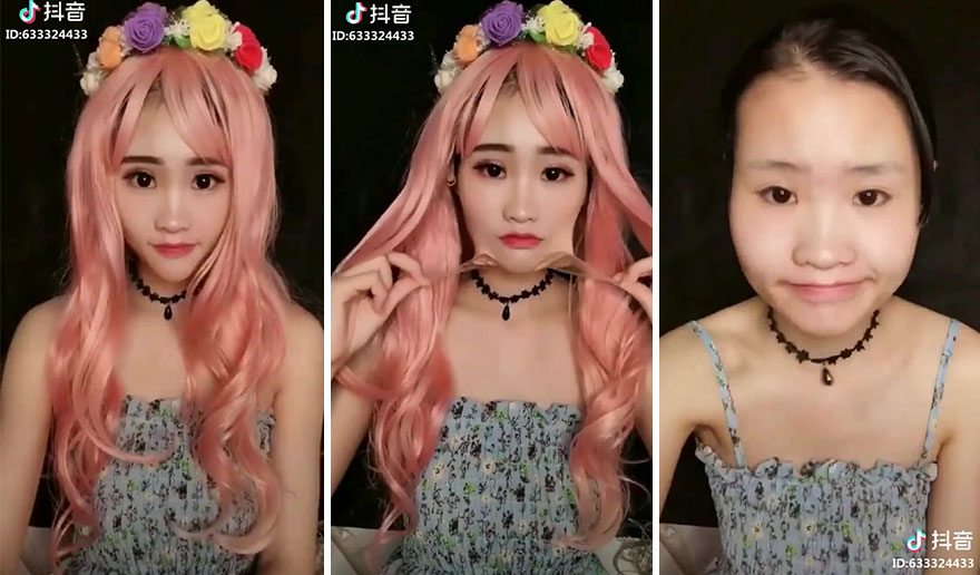 Another Weird Make-up Trend Sweeps Across the Middle Kingdom