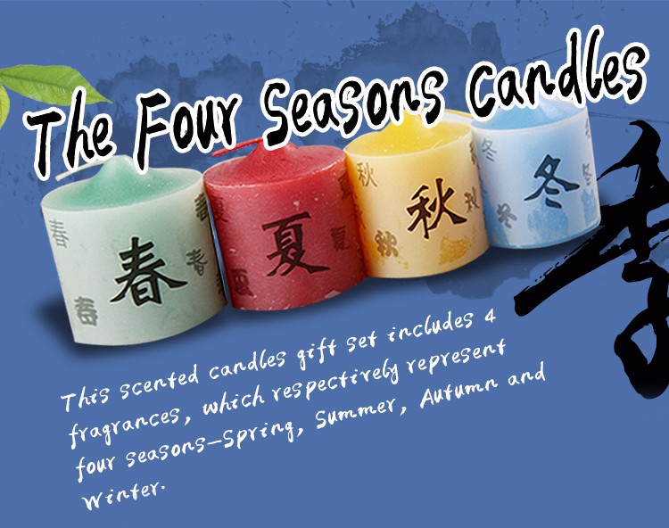 Four Seasons Candles