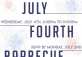 July 4th @ Project Pengyou Courtyard