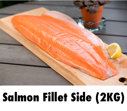 Salmon Fillet Side