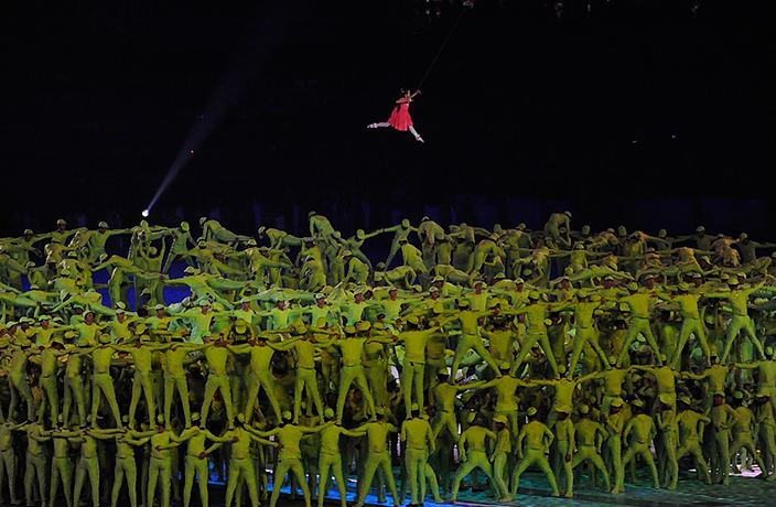 A Look Back at the Stunning 2008 Beijing Olympics Opening Ceremony