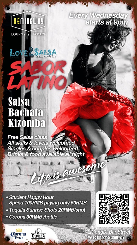 Sabor Latino at Hemingway