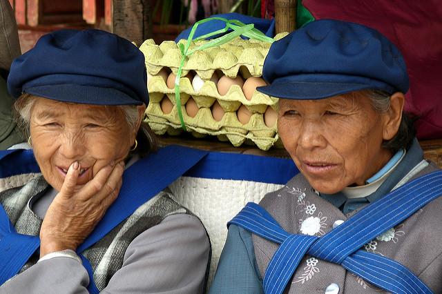 China's population is aging rapidly