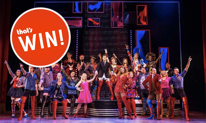 WIN! Tickets to Award-Winning Musical Kinky Boots