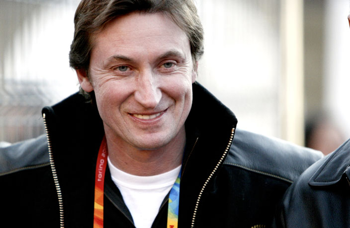 Gretzky Named Global Ambassador for China's Kunlun Red Star