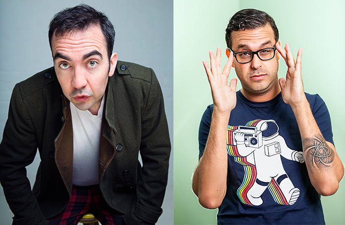 Don't Miss Joe DeRosa & Stephen Carlin's Standup Shows in China This Week