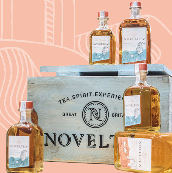 Mix Unique & Delicious Cocktails with These Tea-Blended Spirits