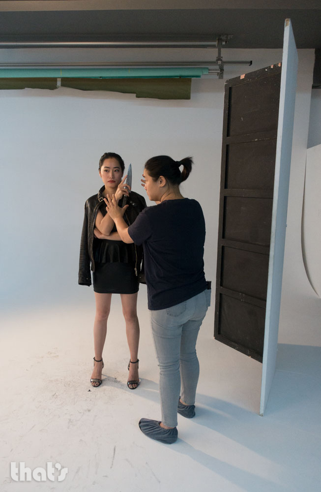 Behind the Scenes at That's Shanghai's October 2018 Cover Shoot