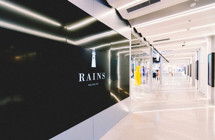 Rains Opens Second Shanghai Store At Shimao Festival City That S Shanghai