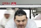 Chef Riccardo La Perna at Opera Bombana