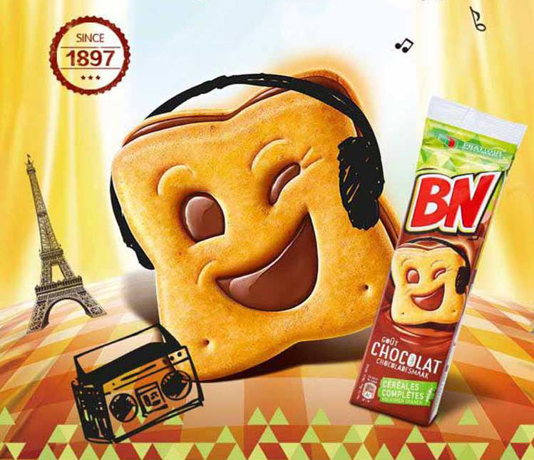 Biscuit bn -  France