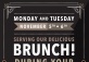 Brunch All Holiday Long