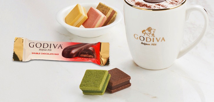 Save ¥100 When You Buy These Imported Godiva Chocolates Now