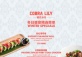 Cobra Lily Winter Special Menu