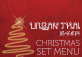 Christmas Set Menu at Urban Thai