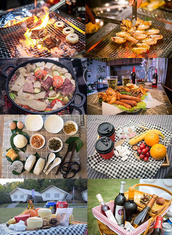 Glamping Dining