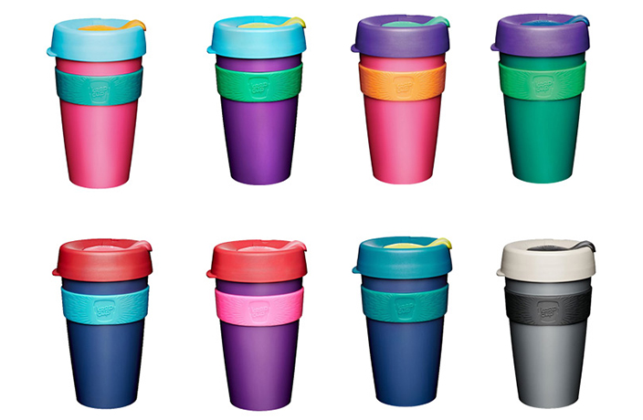 These Eco-Friendly Reusable Coffee Cups Are 20% Off Right Now