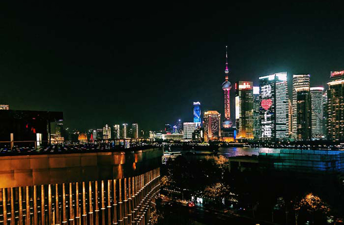 Party with a View at the New Bund Financial Centre Patio