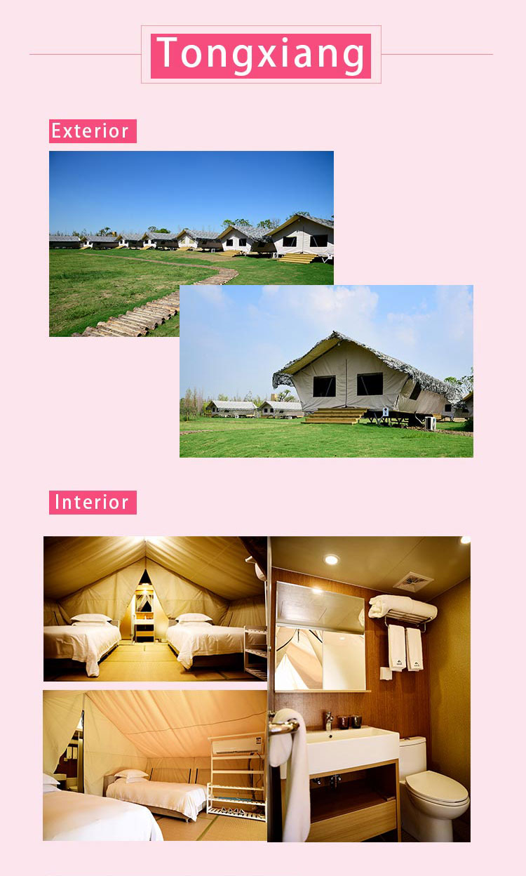 Explore the Great Outdoors with This Christmas 'Glamping' Trip