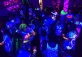 Techno UV Glow Party
