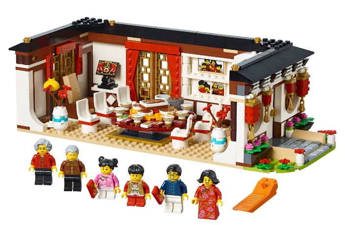 LEGO's 2019 Chinese New Year Sets