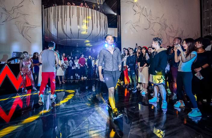 PHOTOS: W Guangzhou Hosts Lululemon Fashion Show – That's Guangzhou