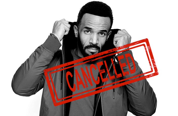 Update: Craig David's Shanghai and Beijing Shows Canceled