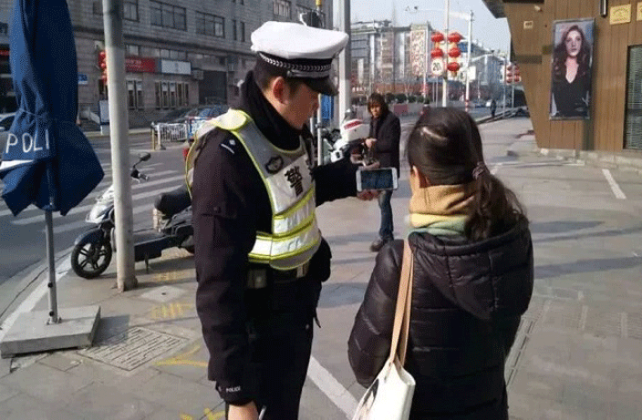 Jaywalkers in China Forced to Watch Videos of Bloody Traffic Accidents