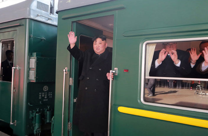 Kim Jong-un Takes 60-Hour Train Through China for 2nd Summit with Trump