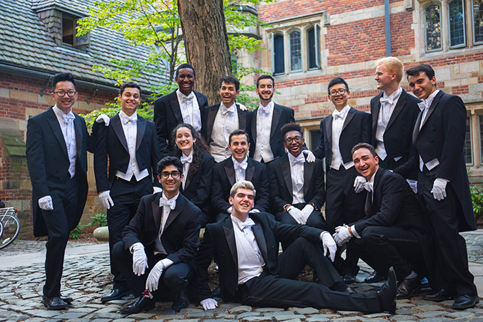 Enjoy a Night of Music at the Yale Whiffenpoofs Charity Event