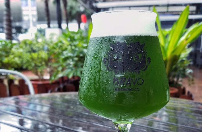 Enjoy a Naturally-Green Craft Beer This St. Patrick's Day in Guangzhou