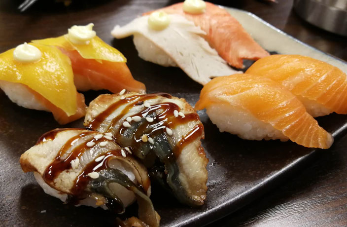 This Sushi Shop Offers All-You-Can-Eat for Only RMB59 in Guangzhou